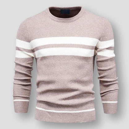 Nathan™ | Gestreept herenshirt