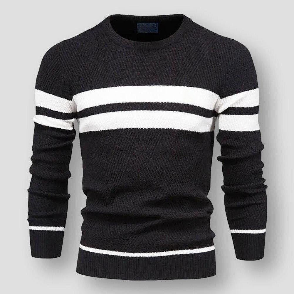 Nathan™ | Gestreept herenshirt