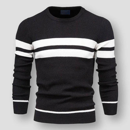 Nathan™ | Gestreept herenshirt