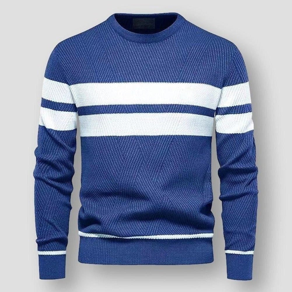 Nathan™ | Gestreept herenshirt