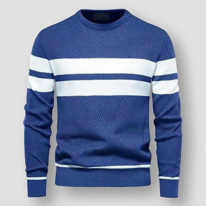 Nathan™ | Gestreept herenshirt