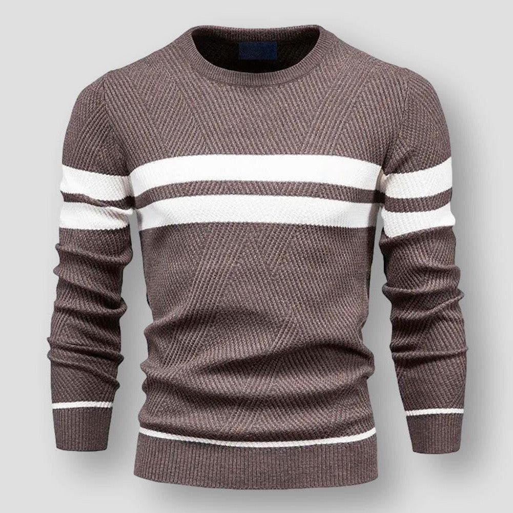 Nathan™ | Gestreept herenshirt