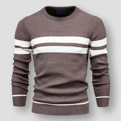 Nathan™ | Gestreept herenshirt