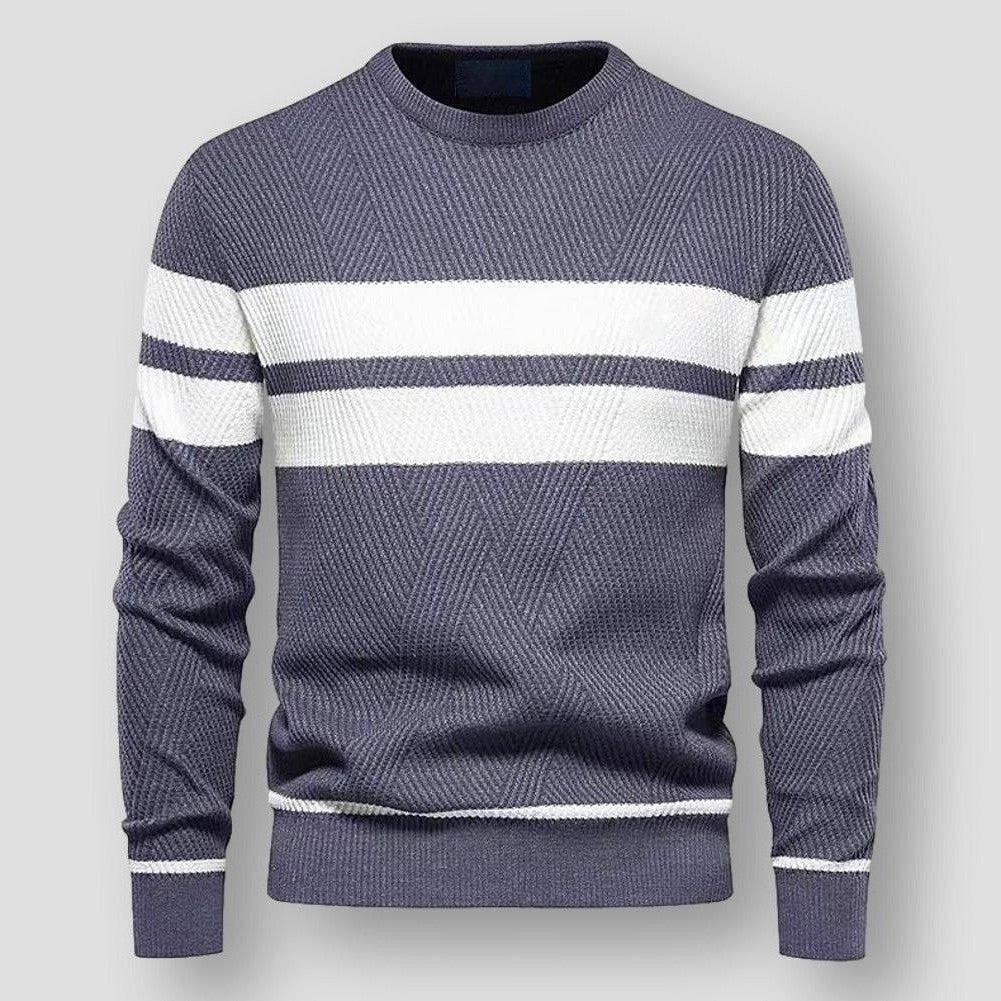 Nathan™ | Gestreept herenshirt