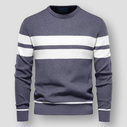 Nathan™ | Gestreept herenshirt