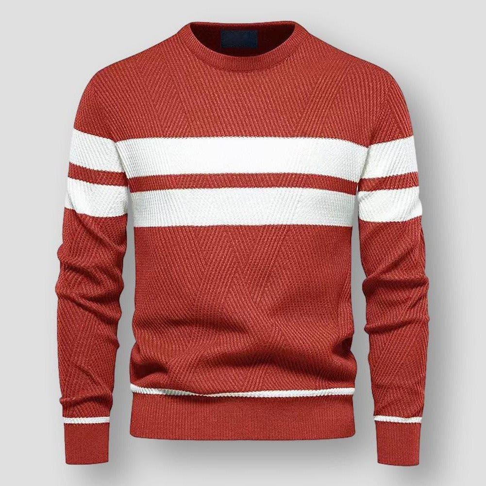 Nathan™ | Gestreept herenshirt