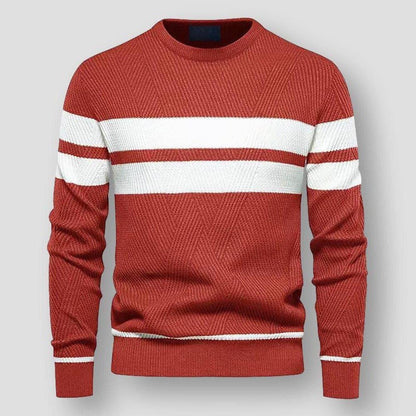 Nathan™ | Gestreept herenshirt