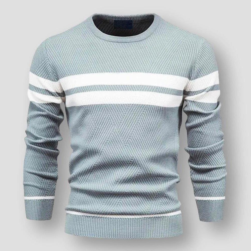 Nathan™ | Gestreept herenshirt