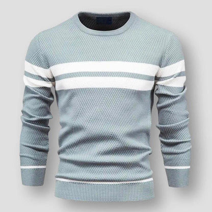 Nathan™ | Gestreept herenshirt