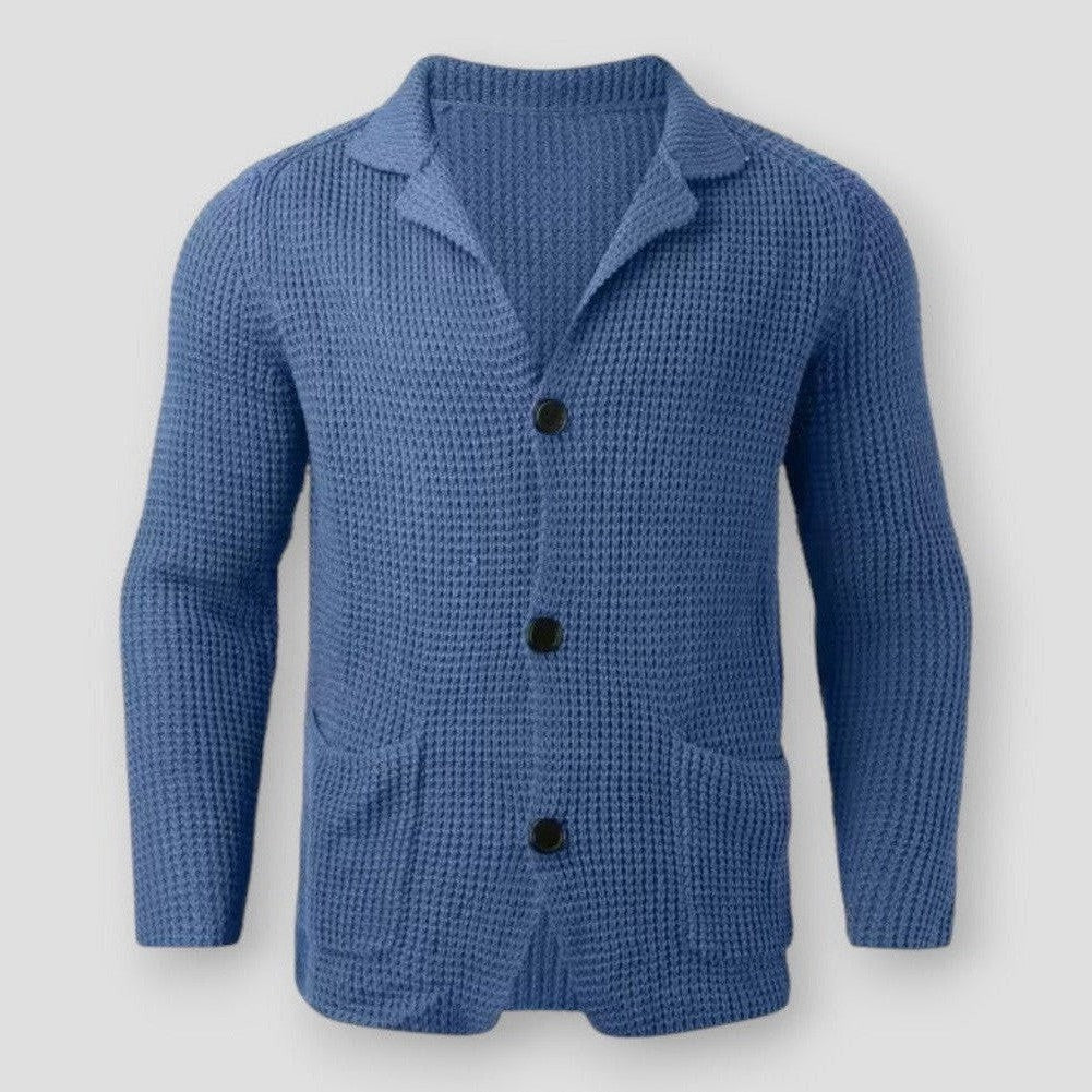 Saint Morris Lamar locker gebreid vest