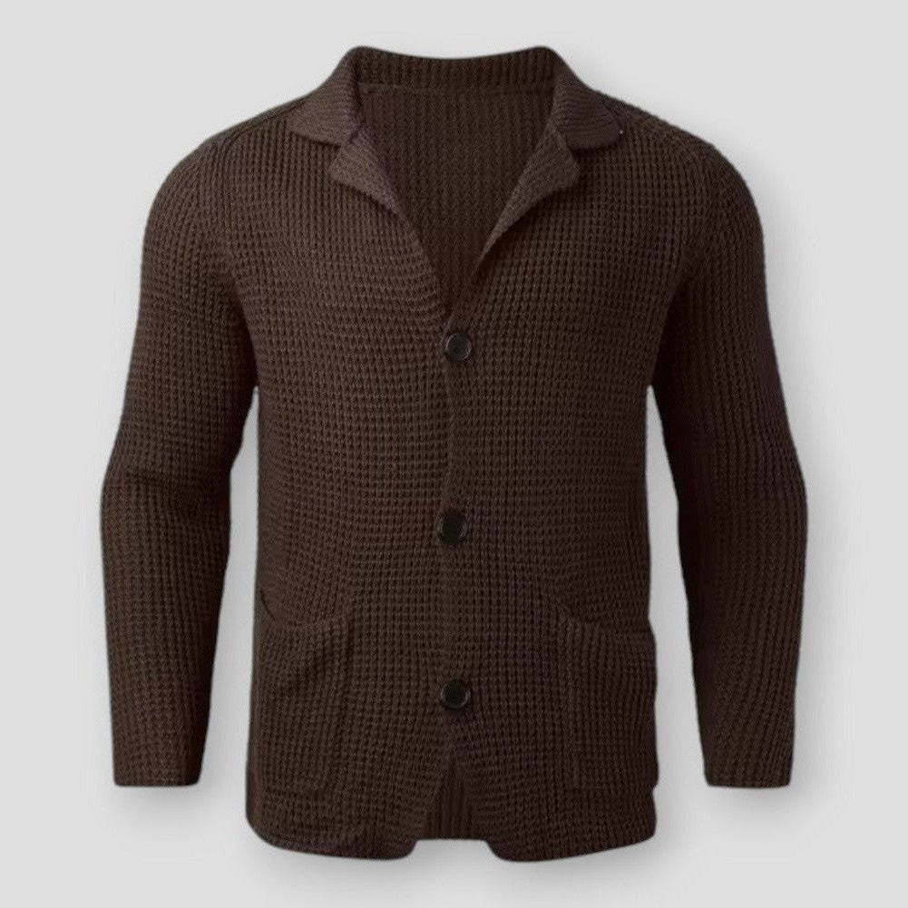 Saint Morris Lamar locker gebreid vest