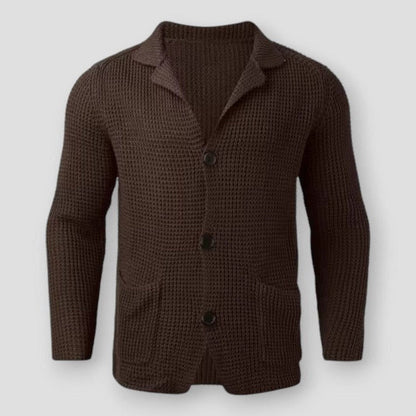 Saint Morris Lamar locker gebreid vest