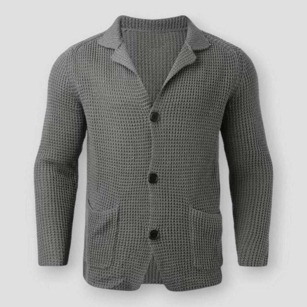 Saint Morris Lamar locker gebreid vest