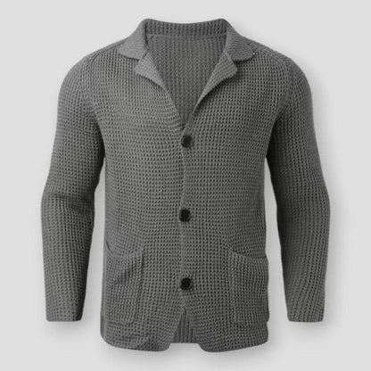 Saint Morris Lamar locker gebreid vest