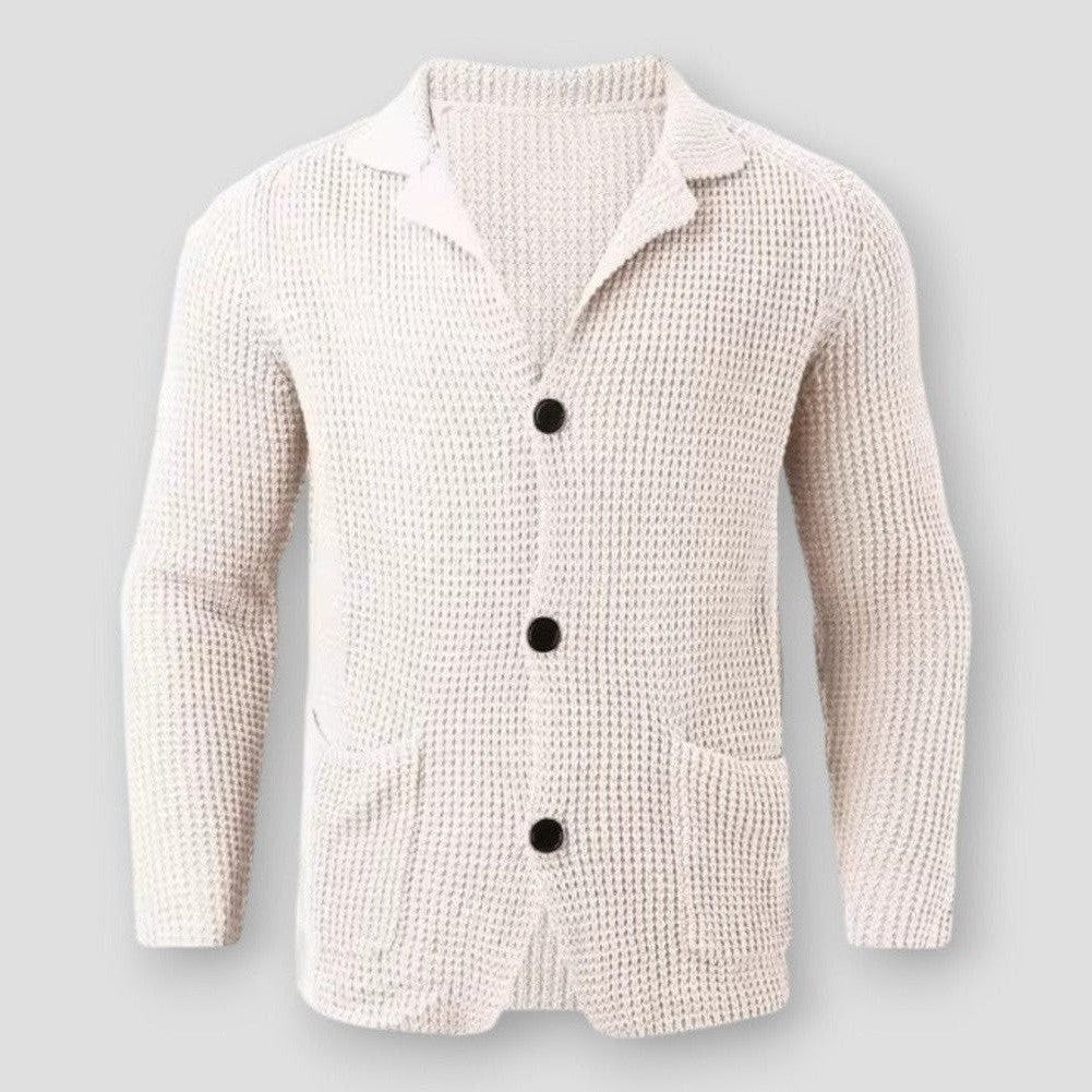 Saint Morris Lamar locker gebreid vest