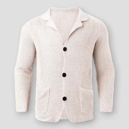 Saint Morris Lamar locker gebreid vest