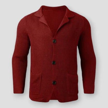 Saint Morris Lamar locker gebreid vest