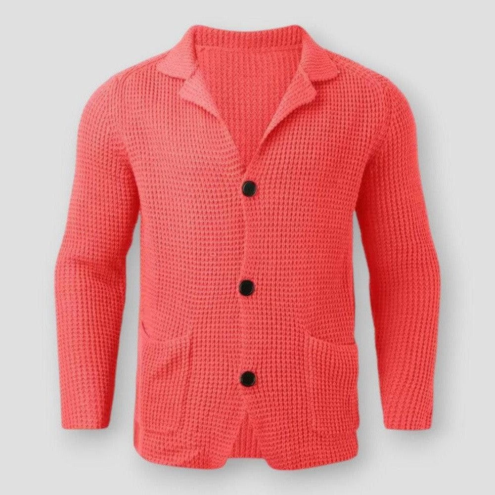 Saint Morris Lamar locker gebreid vest
