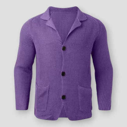 Saint Morris Lamar locker gebreid vest