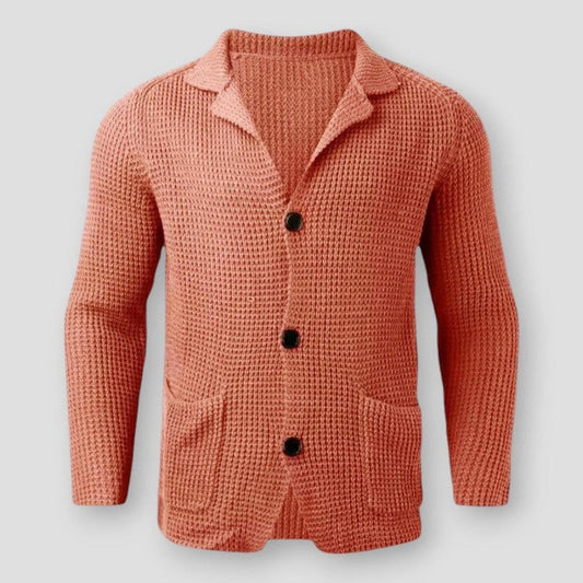 Saint Morris Lamar locker gebreid vest
