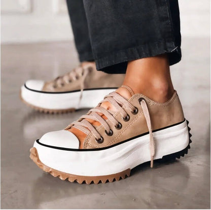 Samara™ – Platform Sneakers voor moeiteloze alledaagse stijl