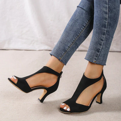 MONIKA | ORTHOPÄDISCHE SANDALEN MIT ABSÄTZEN