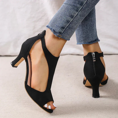 THARAH | Orthopedische sandalen met hakken