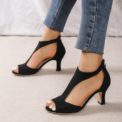 MONIKA | ORTHOPÄDISCHE SANDALEN MIT ABSÄTZEN