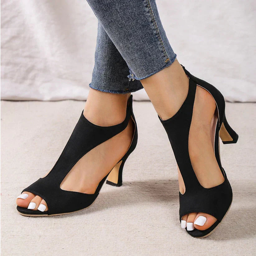 MONIKA | ORTHOPÄDISCHE SANDALEN MIT ABSÄTZEN