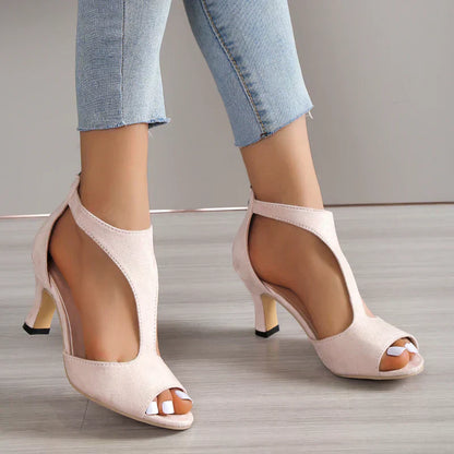 MONIKA | ORTHOPÄDISCHE SANDALEN MIT ABSÄTZEN