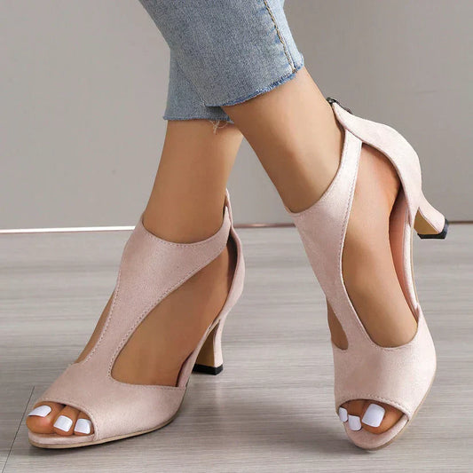 MONIKA | ORTHOPÄDISCHE SANDALEN MIT ABSÄTZEN
