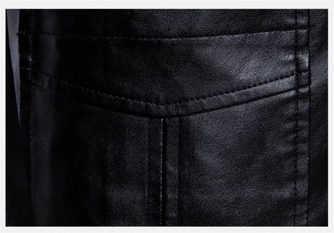 Rasmus™ Urban – Slim-Fit Blazer aus Kunstleder (mehrere Farben)