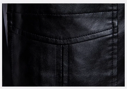 Rasmus™ Urban – Slim-Fit Blazer aus Kunstleder (mehrere Farben)