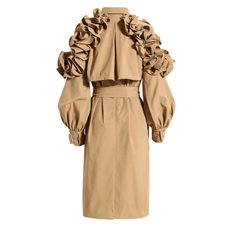 Eleganter Trenchcoat