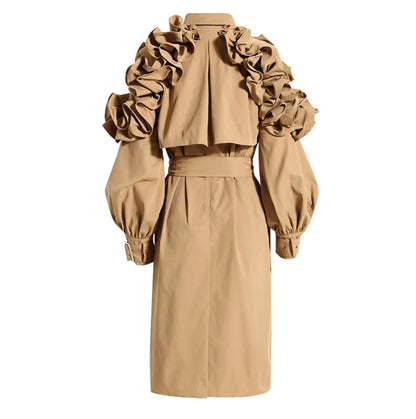 Eleganter Trenchcoat