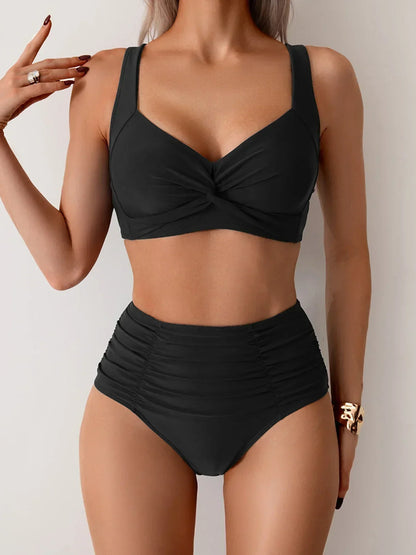 Freya | Rüschen-Bandeau-Bikini