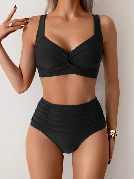 Freya | Rüschen-Bandeau-Bikini