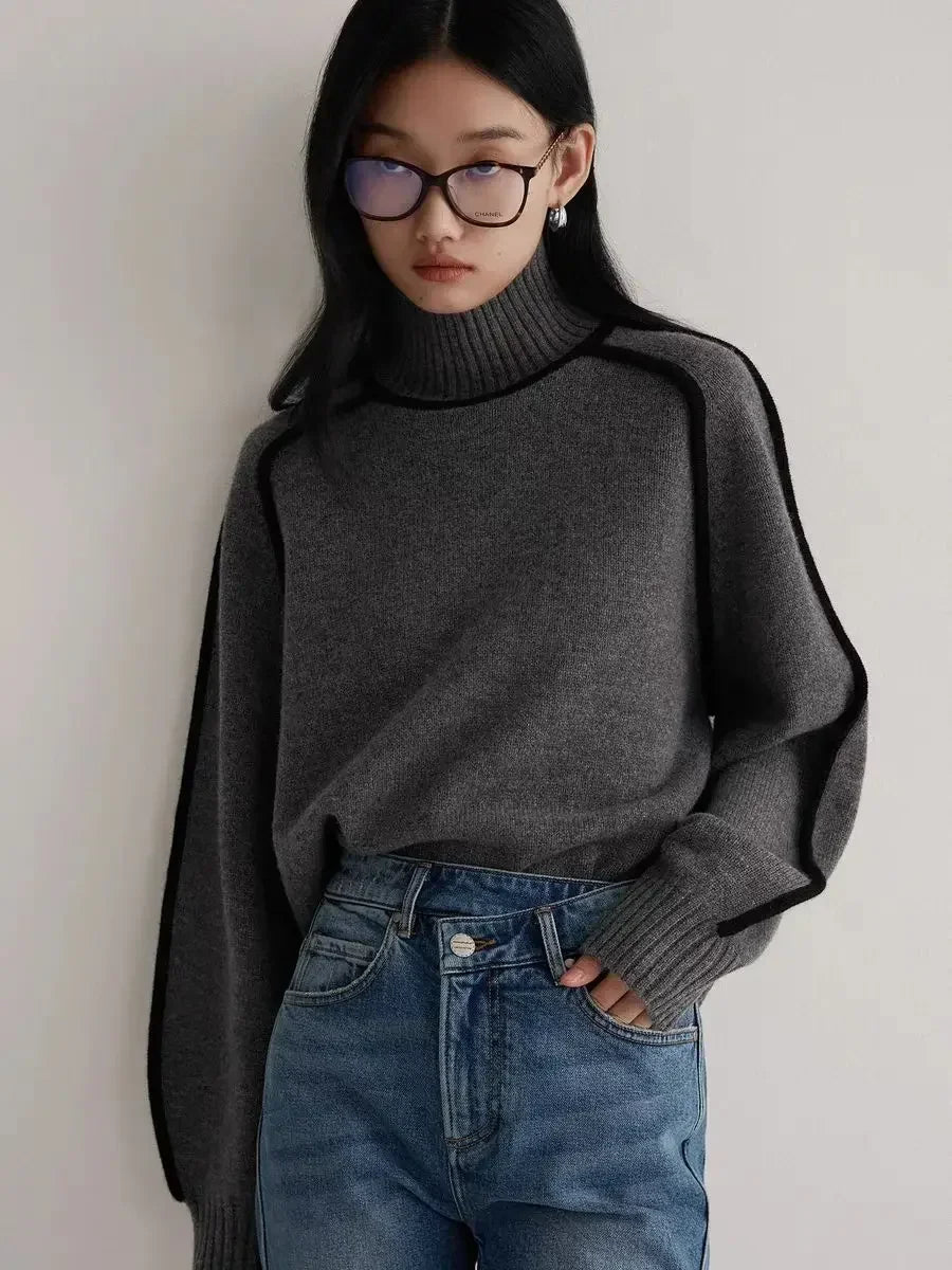Elano Rollkragenpullover