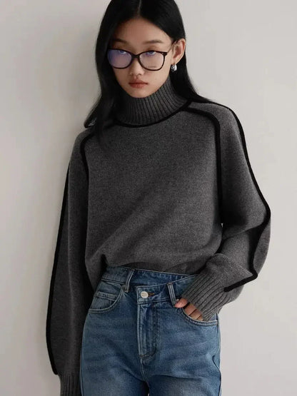 Elano Rollkragenpullover
