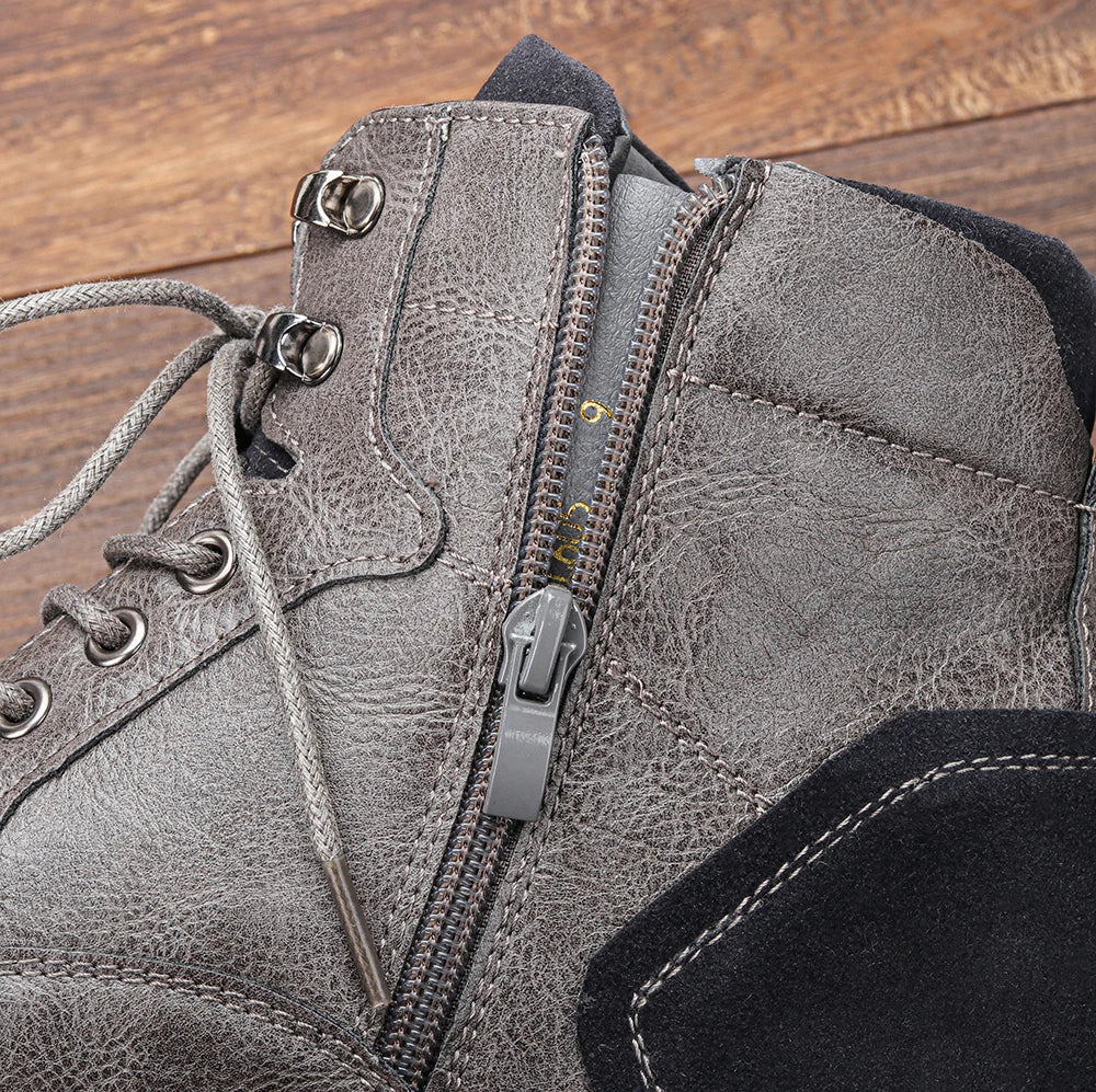 VIGGO™ | MODERNE ROBUUSTE LEREN LAARZEN VOOR HEREN