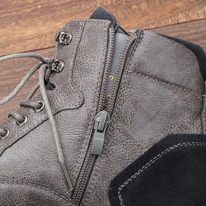 VIGGO™ | MODERNE ROBUUSTE LEREN LAARZEN VOOR HEREN