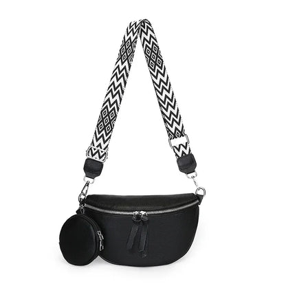 Hayley | Verfeinerte Leder Schultertasche
