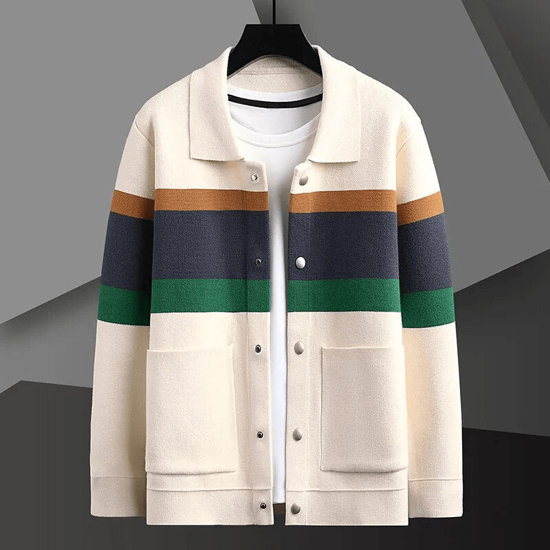 Eduardo Jacque Strickjacke