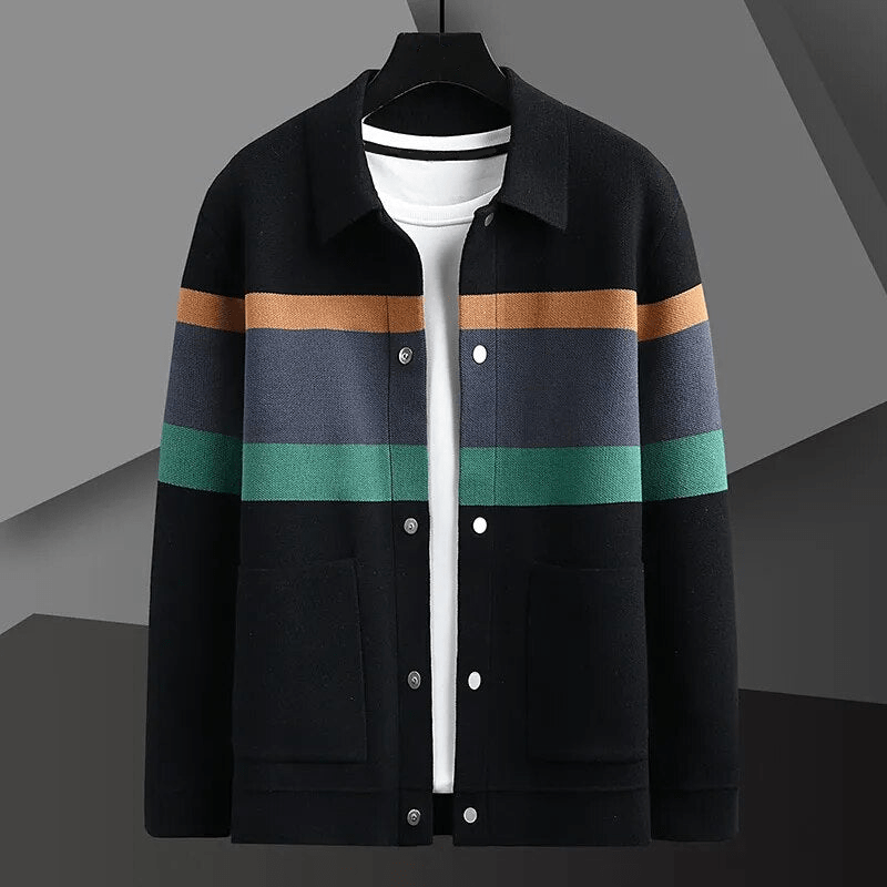 Eduardo Jacque Strickjacke