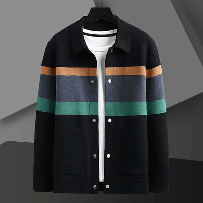 Eduardo Jacque Strickjacke