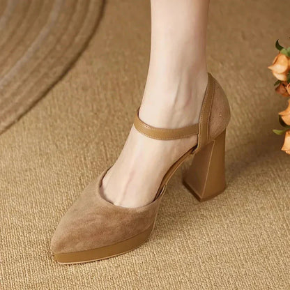 Solenza™| Celeste Elegante Pumps