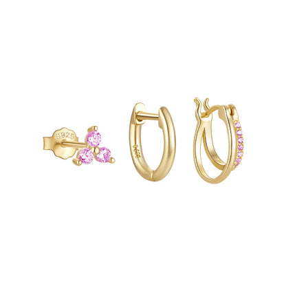 ELARA™ | Oorbellen set