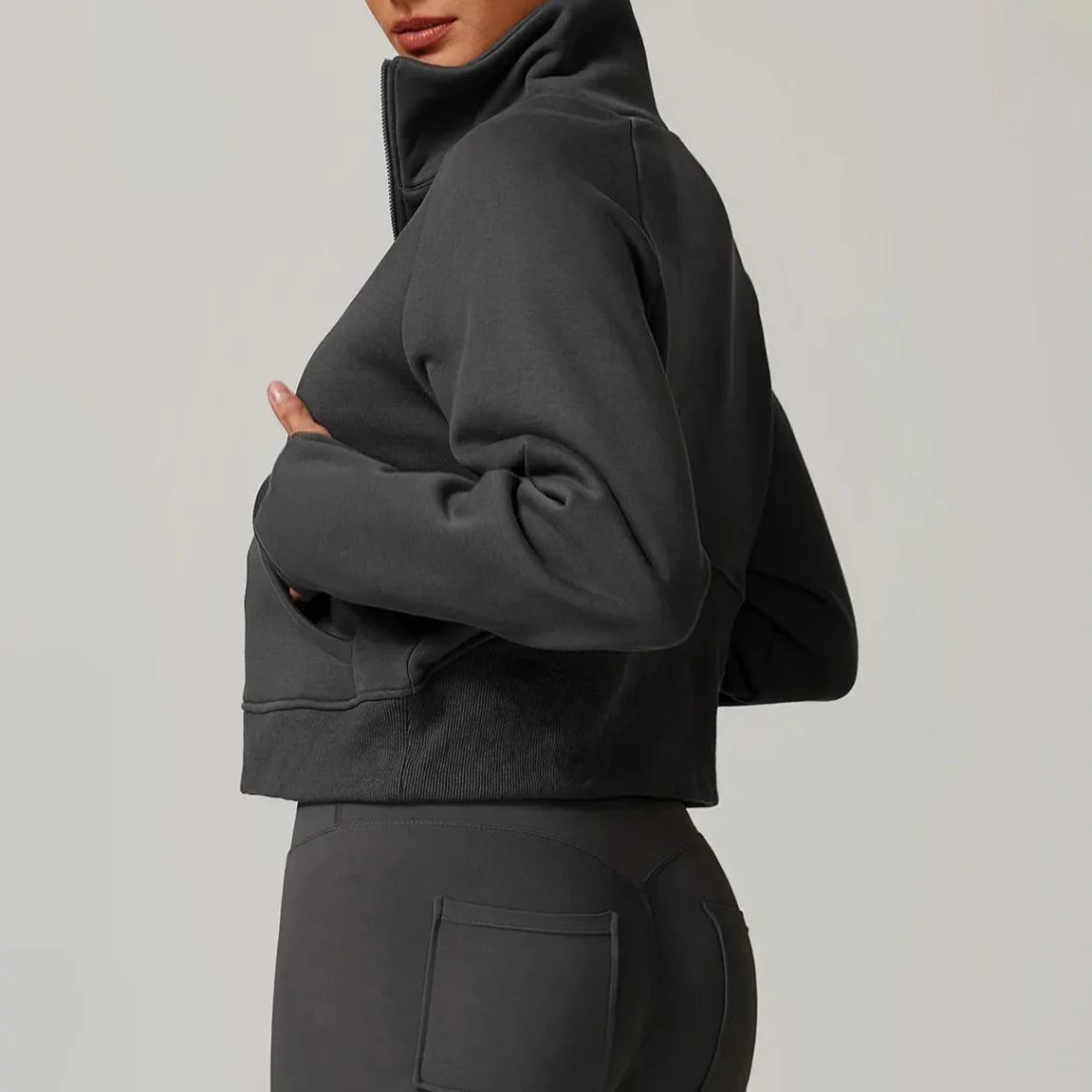 Sian Fleece Pullover