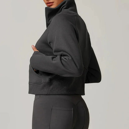 Sian Fleece Pullover