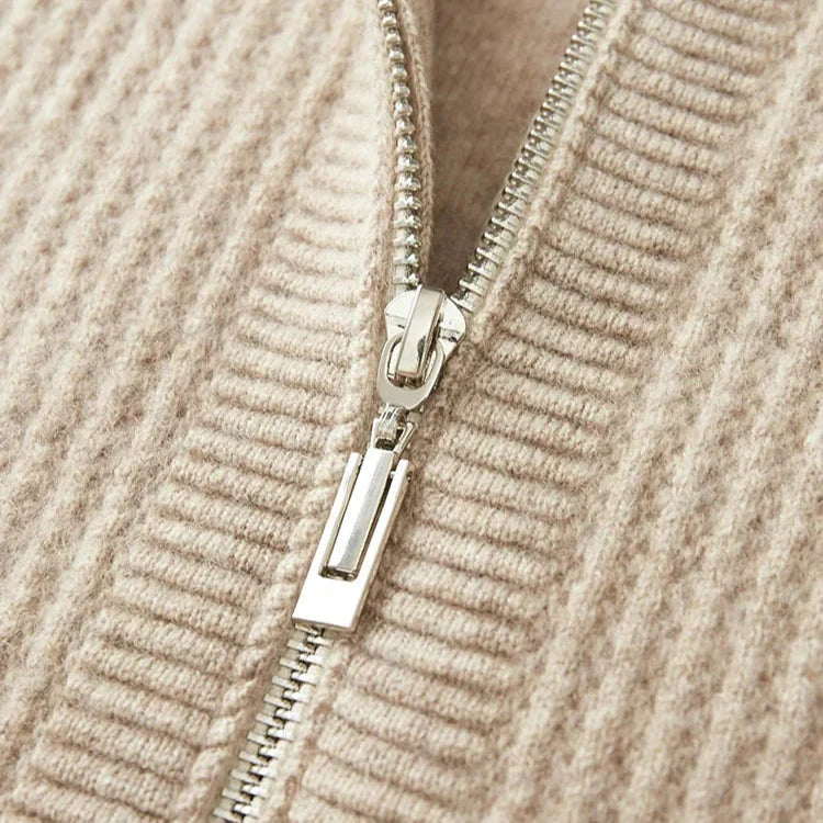 SORRENTO KASCHMIR ZIP-HOODIE